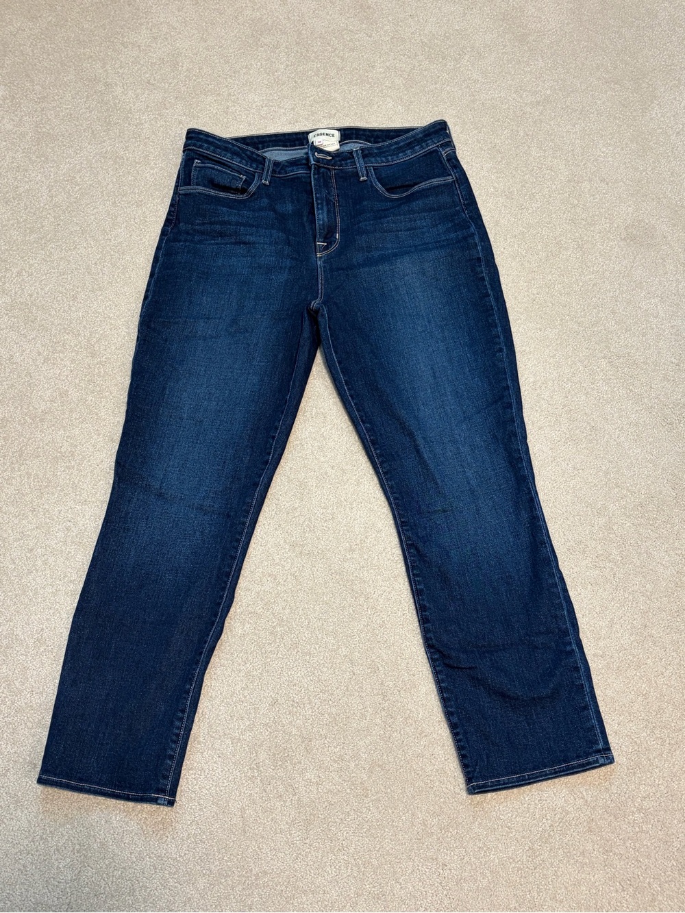 L’AGENCE Davis Slim Straight - Size 30